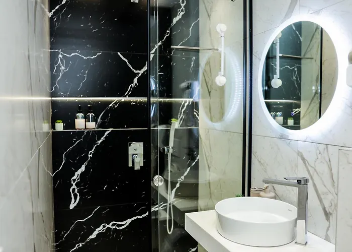 公寓 Azure By Dove 地拉那